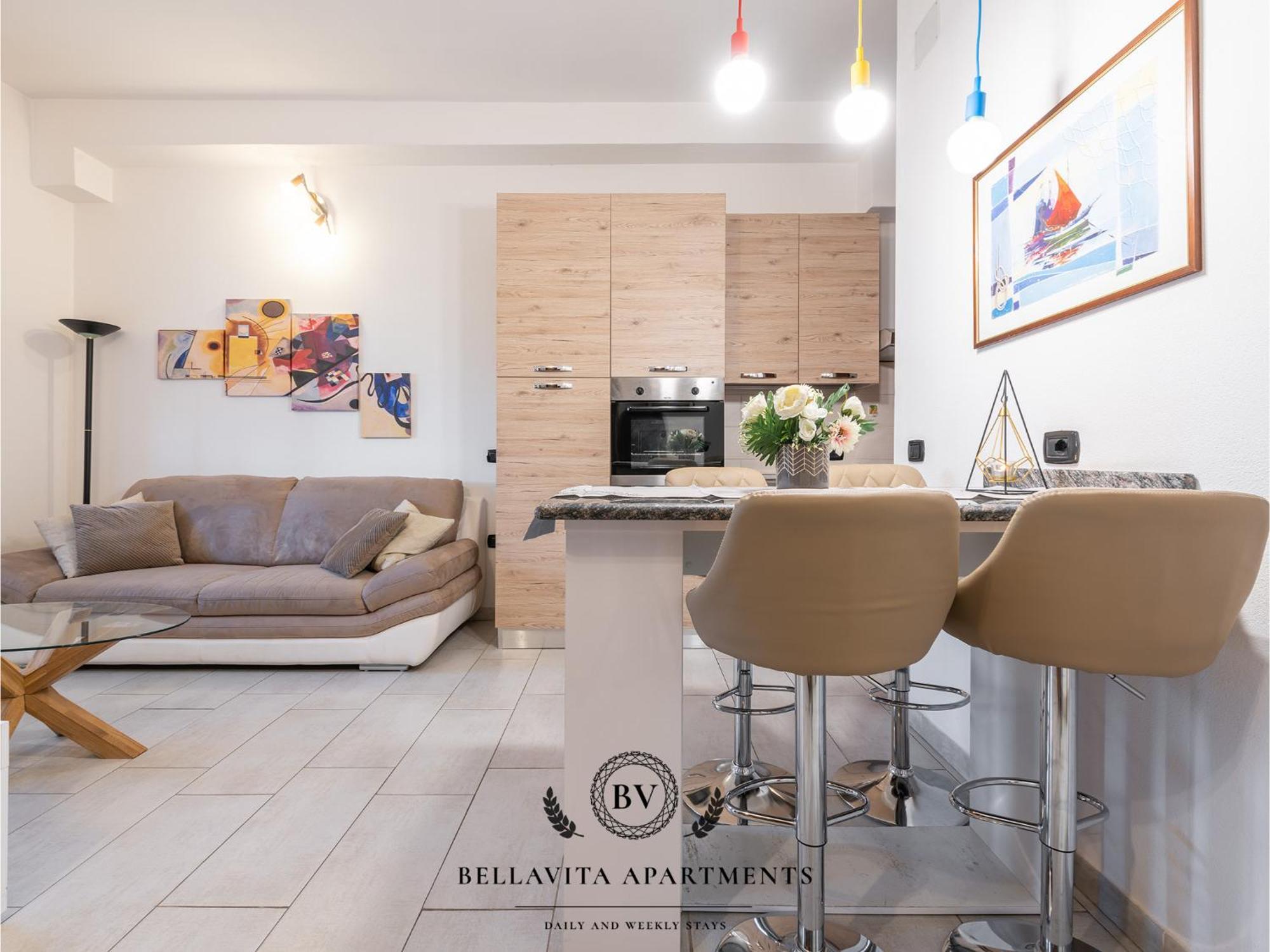 אסמיני Bellavita Apartments מראה חיצוני תמונה