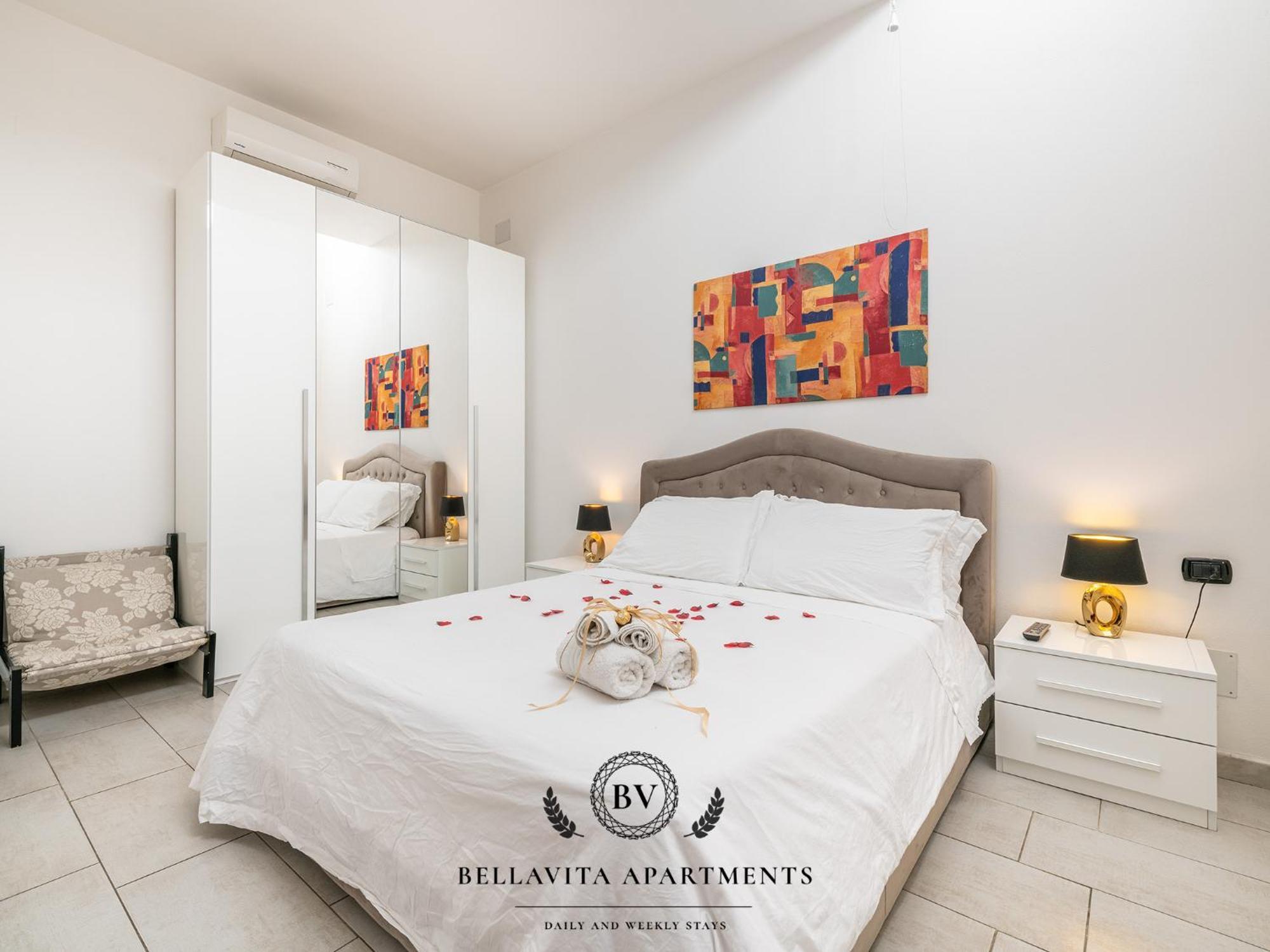 אסמיני Bellavita Apartments מראה חיצוני תמונה