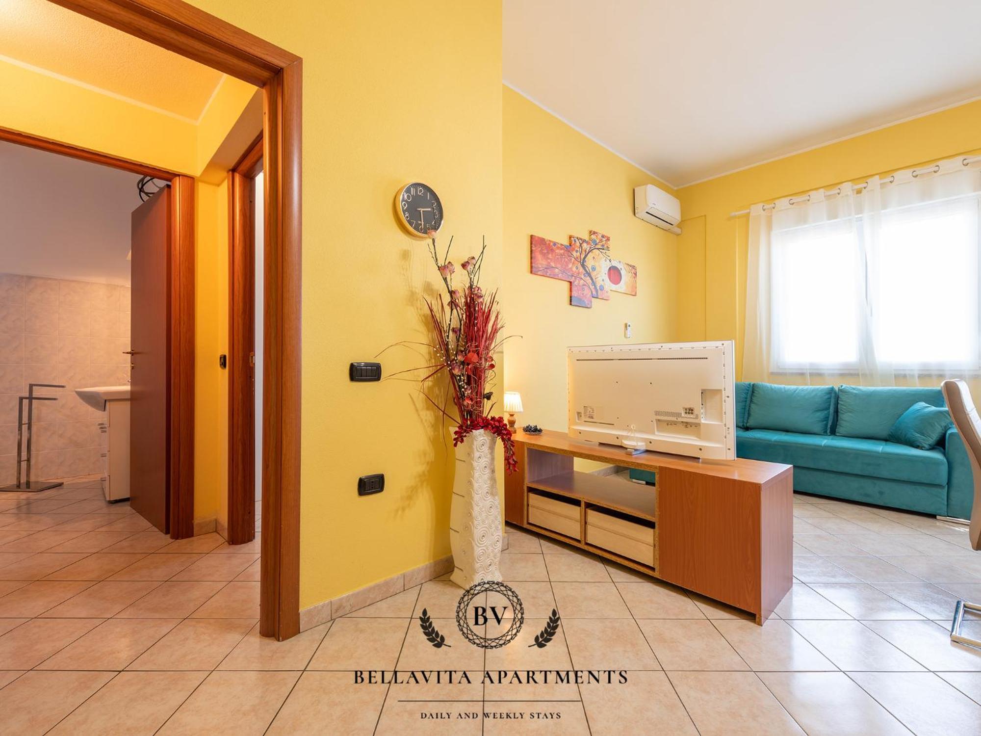 אסמיני Bellavita Apartments מראה חיצוני תמונה