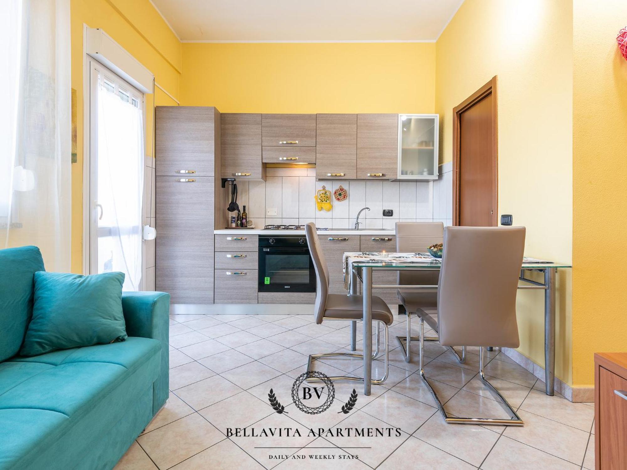 אסמיני Bellavita Apartments מראה חיצוני תמונה