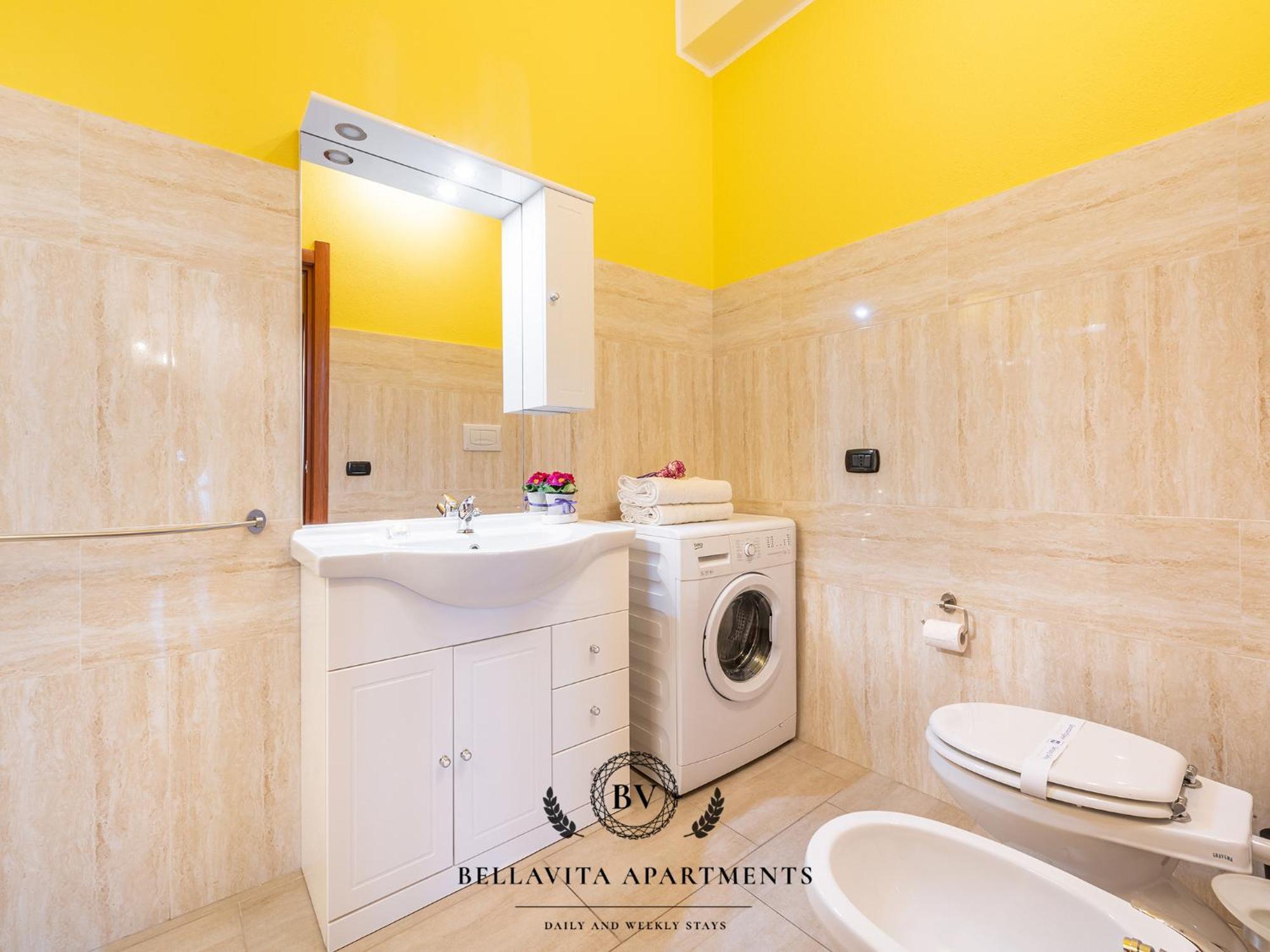 אסמיני Bellavita Apartments מראה חיצוני תמונה