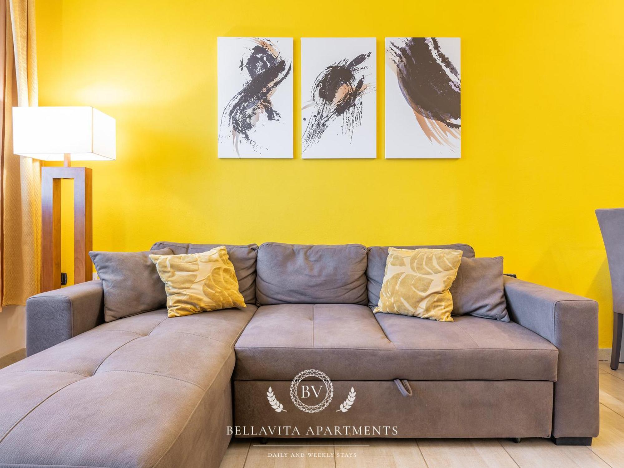 אסמיני Bellavita Apartments מראה חיצוני תמונה