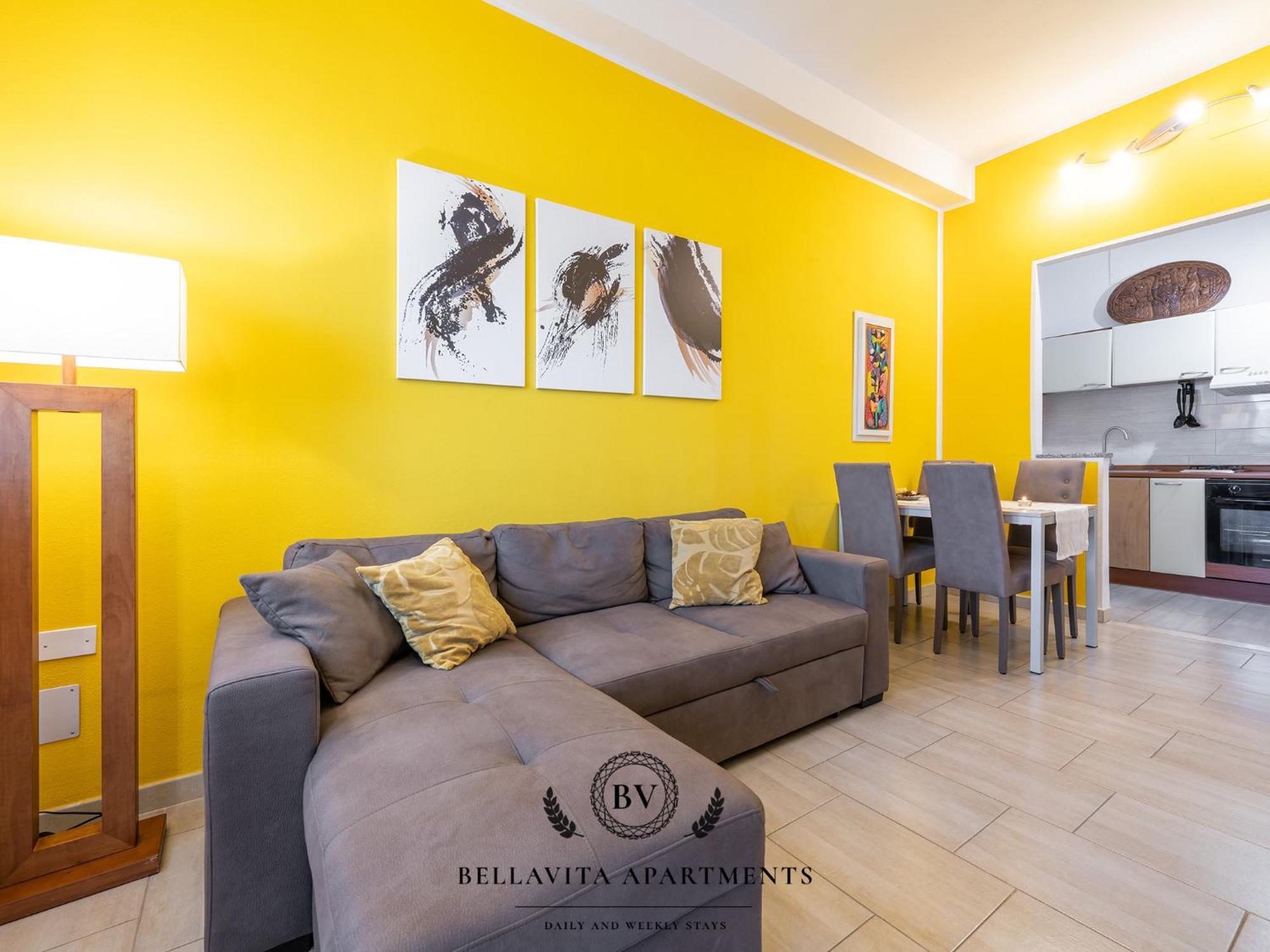 אסמיני Bellavita Apartments מראה חיצוני תמונה