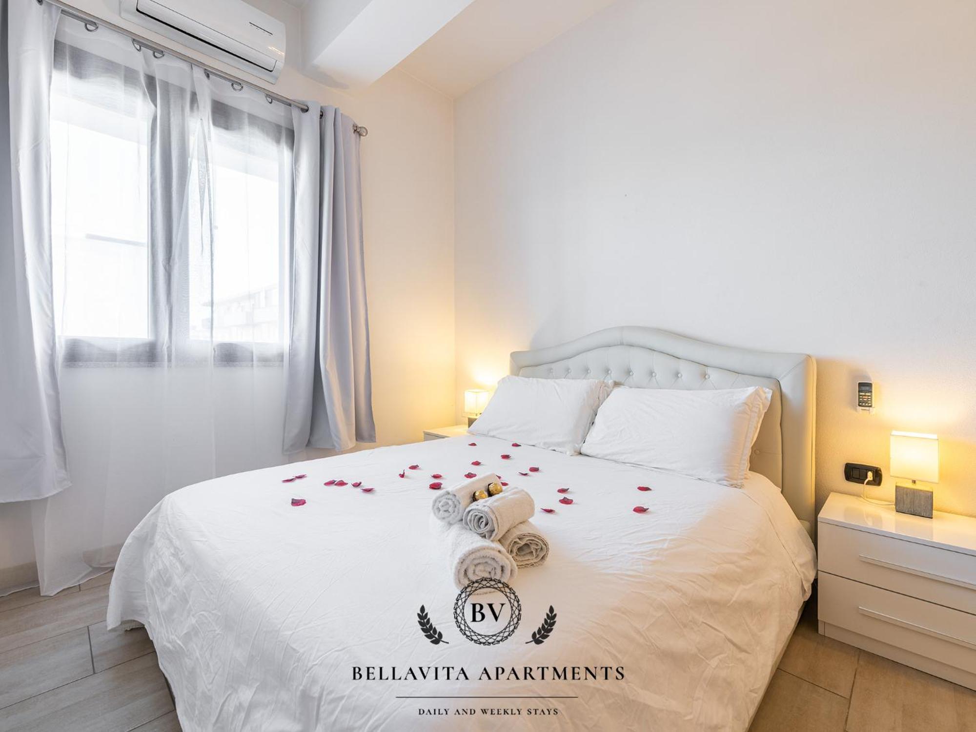 אסמיני Bellavita Apartments מראה חיצוני תמונה