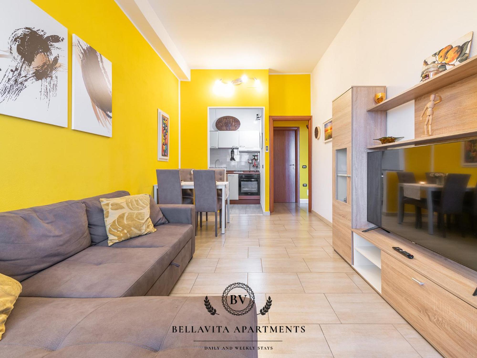 אסמיני Bellavita Apartments מראה חיצוני תמונה